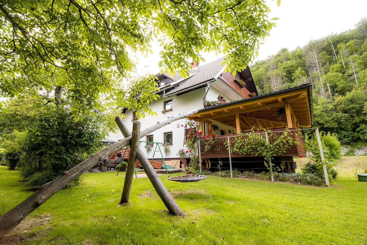 Bed & Breakfast Hisa Resje Bohinj Buitenkant foto